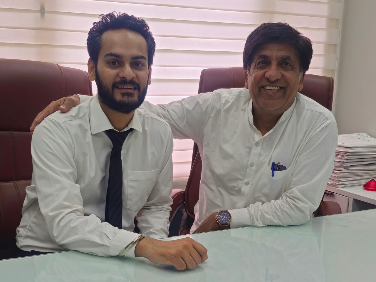 Advocate Amarjot Singh Saini becomes AAP's constituency organization in-charge.